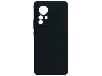 Чехол Full Case No Logo with frame для Xiaomi 12 Pro Цвет 18, Black