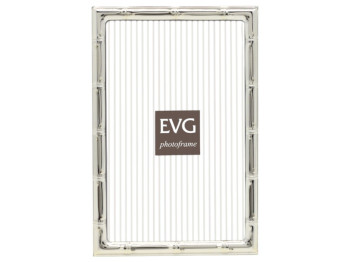 Фоторамка EVG, Onix S03 Silver, металл, 10×15 см, 10,3×15,5×1,5 см 6900071192199