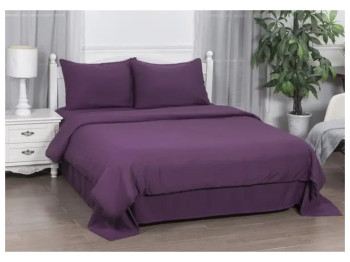 Комплект постільної білизни SOHO, Delicacy Plum, поліестер, євро 200×220 см