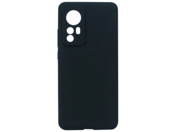 Чехол Full Case No Logo with frame для Xiaomi 12 Цвет 18, Black