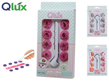Набор кондитерский Qlux mix 8 насадок, 1 ручка (цена за набор 8 предметов) 15333