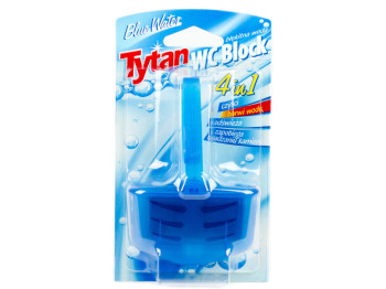 Чотирьохфазний туалетний ароматизатор Tytan Blue Water