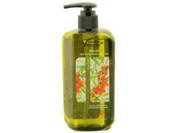 Масло для интимной гигиены Energy of Vitamins - Масло облепихи и молочная кислота 260мл