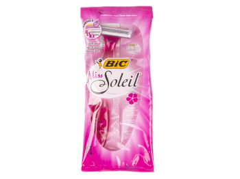 Станок для гоління Bic Miss soleil 3 леза (ціна за 1шт)