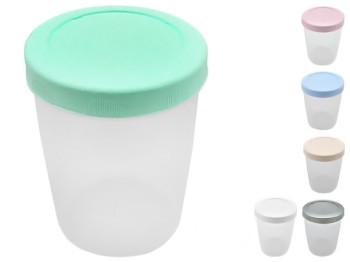 Контейнер пищевой с резьбой Винтаж, 300мл