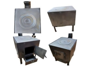 Буржуйка, 47x36x51см