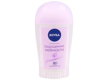 Дезодорант-антиперспірант Nivea "Відчуття ніжності" 48 годин, твердий 40мл