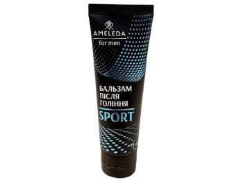 Бальзам после бритья Ameleda Sport, 75г