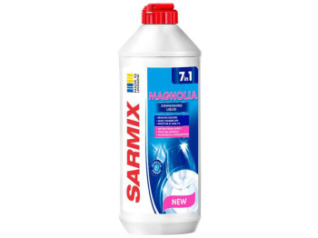 Гель для миття посуду Sarmix, магнолія, 7 в 1, антижир, 500 мл