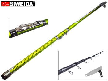 Вудка Siweida "Favorite" карбон, 8 кілець, 6-секційна 6м 5-25г
