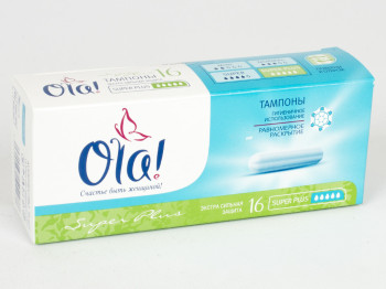 Тампоны "Ola"  xxxxx 16шт супер плюс