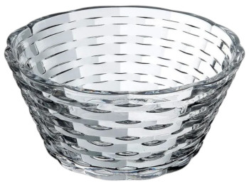Салатник скляний Pasabahce Rattan D21,8см