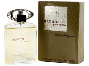 Туалетная вода (лиц.) муж. Salvatore Ferragamo "Incanto - Pour homme" Eau de toilette 100мл