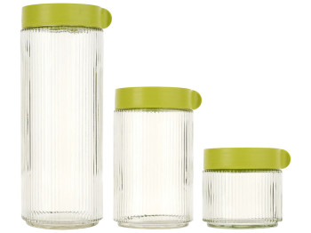 Набор емкостей Basic, 980мл, 600мл, 300мл (цена за набор 3 предмата)