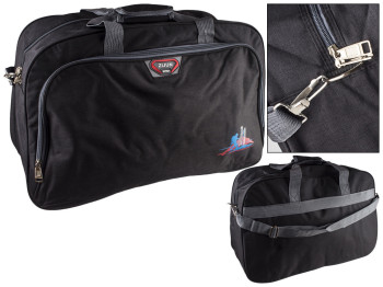 Сумка спортивная Zijunbag "Zijun" черная 51х21х34см