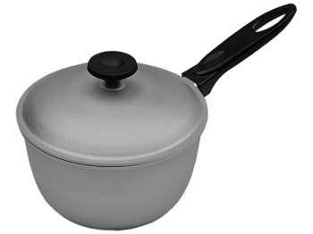 Ківш Prolis із пласмасовою ручкою та кришкою 3л Ко-3