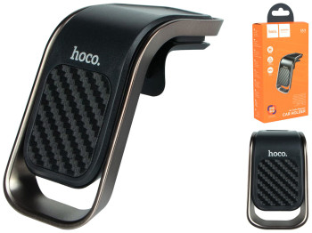 Автодержатель Hoco CA74, Чёрно-Серый