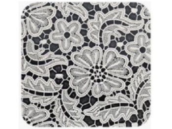 Клеенка Lace, ПВХ, 1,37×20м, цвет бежевый, дизайн Floral Mosaic (цена за рулон)