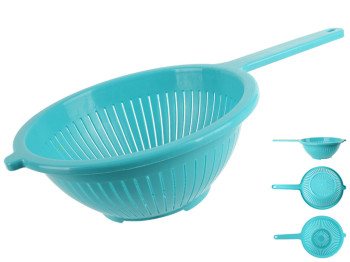 Друшляк пластиковий Консенсус, 2л (Бірюза)