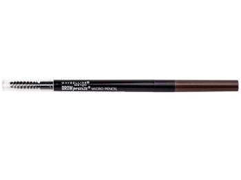 Карандаш для бровей Maybelline New York "Brow Precise Micro" оттенок 4 (темно-коричневый) 60 мг