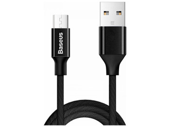 Кабель USB Baseus USB to Micro 2A CAMYW-A Цвет Чёрный, 01