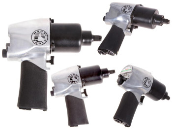 Пневмогайковерт HANS 1/2"DR, 7000об/хв, 542Nm, 2,6кг (84110)