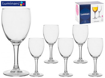 Набор бокалов для вина Luminarc Elegance 245мл (цена за набор 6шт) 31979