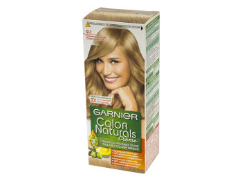 Крем-краска для волос Garnier "Color Naturals" стойкая питательная тон 9.1