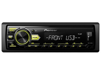 Бездисковый FLAC/MP3/USB/AUX/FM/WAV/WMA/RCA проигрыватель Pioneer MVH-09UBG