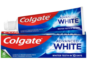 Зубная паста Colgate Комплексное отбеливание, 75мл