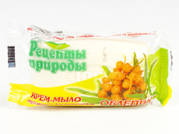 Крем-мило космет. тверде "Рецепти природи" "Обліпиха" 100гр