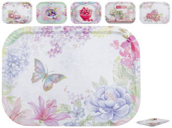 Піднос металевий прямокутний 40х28,5см