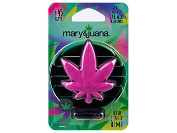 Освежитель воздуха Air Freshener Мery&Juana Polimer Розовый (841245)
