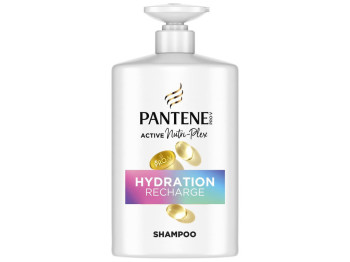 Шампунь Pantene Pro-V Hydration Recharge з дозатором, 1 л