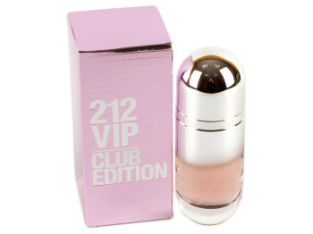 Туалетна вода (ліц.) жіноча Carolina Herrera "212 VIP Club Edition" Eau De Toilette 80мл