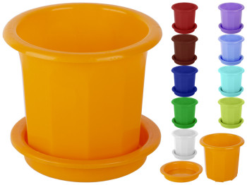 Горщик для квітів Тюльпан 110мм 0,5л Консенсус