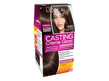 Краска для волос "Casting Creme Gloss" восстанавливающая №400