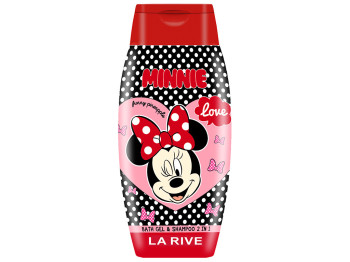 Шампунь-гель для купання дитячий La Rive Minnie 250мл