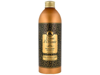 Крем-гель для душу Tesori d'Oriente Royal Oud, уд і кунжутна олія, 500 мл