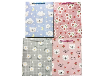 Пакет подарочный бумажный Animation L, 31x41x12см