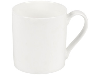 Чашка Pure white, порцеляна, 350мл, колір білий