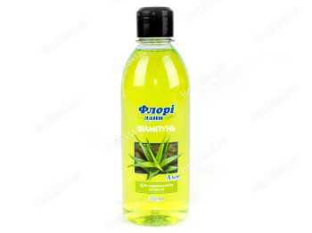 Шампунь Флорілайн Алоэ для нормальных волос, 350мл