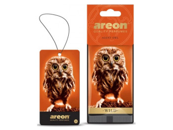 Освіжувач повітря AREON сухий лист Wild Agent Owl