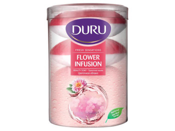 Мило Duru Fresh Sensations, квіткова хмара, 100 г (ціна за 4 шт)