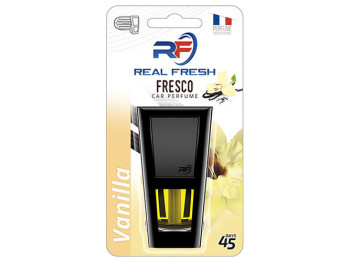 Освежитель воздуха жидкий Real Fresh Fresco, Vanilla, 8мл