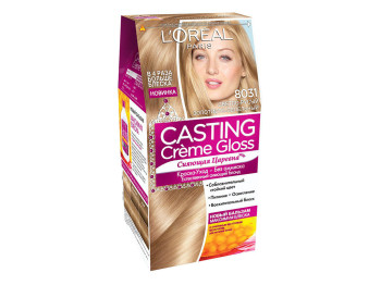 Краска для волос "Casting Creme Gloss" восстанавливающая №8031