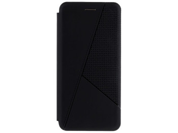 Чехол-книжка кожа Twist для Samsung Galaxy A72 (A725) Цвет 1, Black