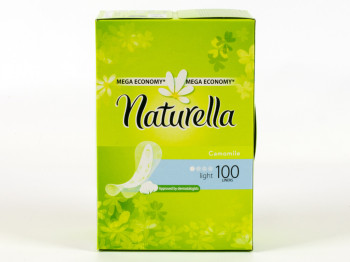 Прокладки ежедневные Naturella "Camomile Light Deo" 100шт 1капля