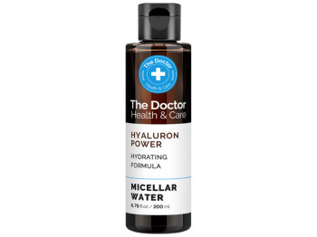 Мицеллярная вода Dr.Health&Care hyaluron power, 200мл