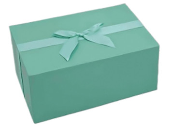 Подарункова коробка Ufo Tiffany, 21x14x9см, прямокутні, 6900070324072